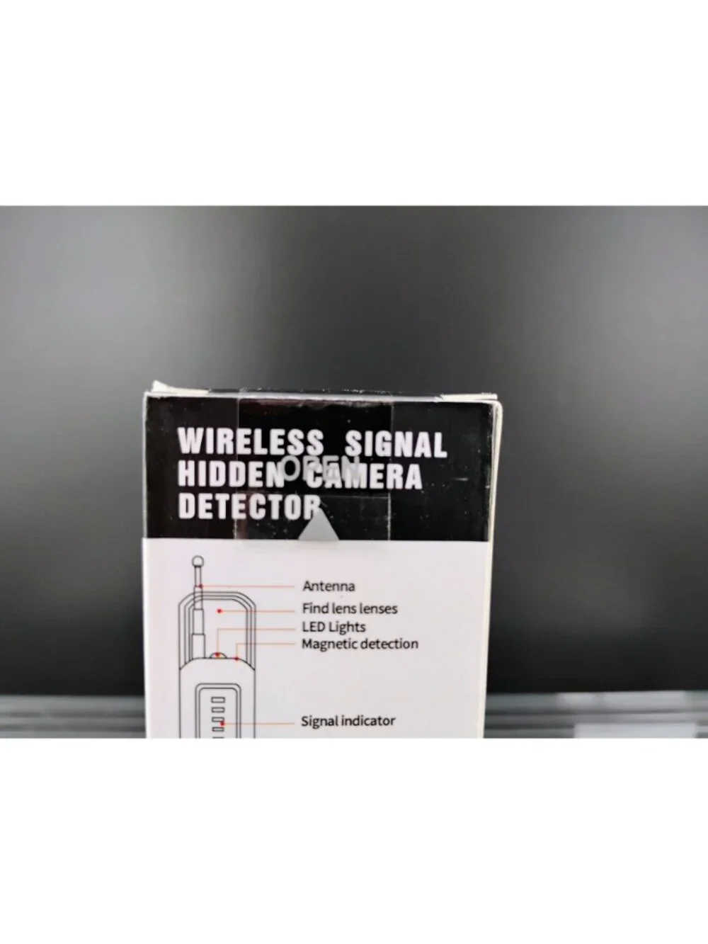 Wireless Signal Hidden Camera Detector